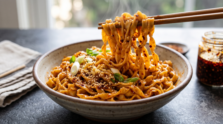 The Ultimate 10-Minute Chili Oil Noodles (Restaurant-Quality Every Time)