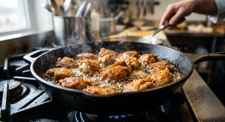 The Best Honey Garlic Chicken Recipe