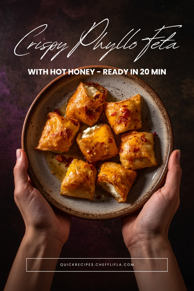How to Make a Crispy Phyllo with Hot Honey